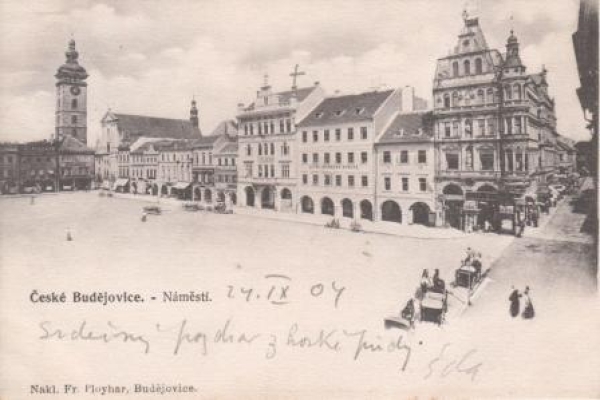 České Budějovice 1904 95 004 ●